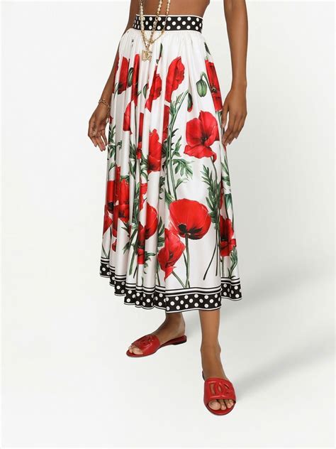 dolce gabbana skirt sale